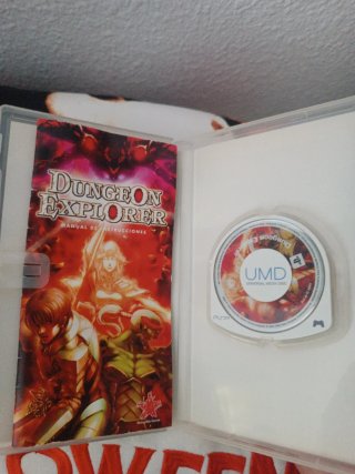 Dungeon Explorer PSP RPG