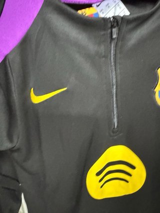 Sudadera Nike FC Barcelona Spotify Tallas M y S