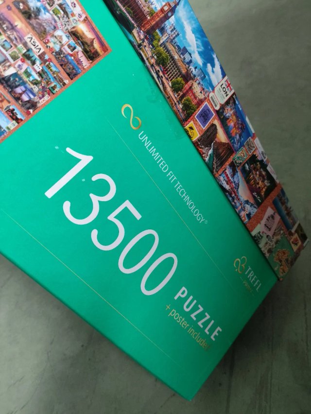 Puzzle Trefl 13500 UFT - The Journey of Thousand M