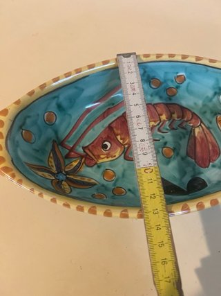 Vassoio ceramica Positano