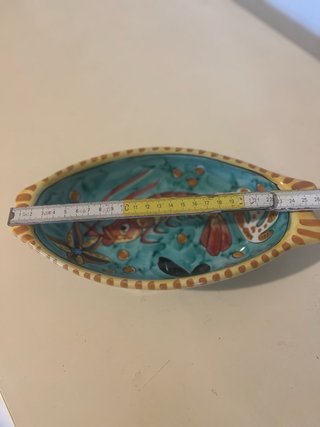 Vassoio ceramica Positano