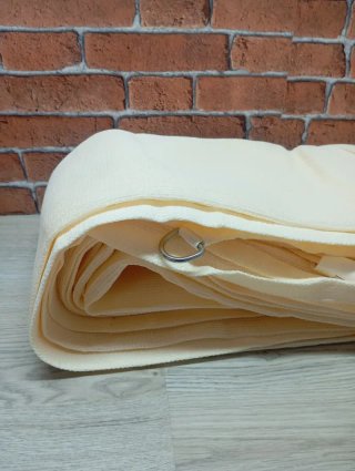 Toldo Vela Sombra Cuadrado WOLTU 4x4m Beige