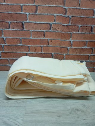 Toldo Vela Sombra Cuadrado WOLTU 4x4m Beige