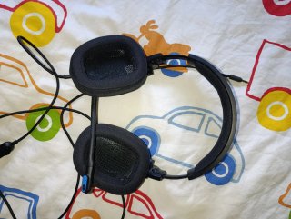 Cascos Logitech G433