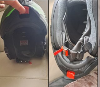 Casco Moto SMK (L)