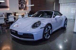 Porsche 911 Carrera Cabriolet 2026