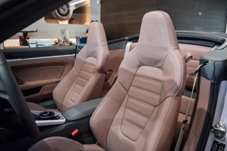 Porsche 911 Carrera Cabriolet 2026