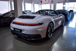 Porsche 911 Carrera Cabriolet 2026