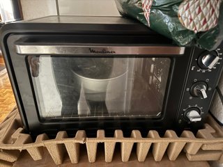 Horno Moulinex negro