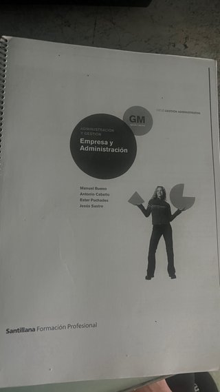 Libros de  ciclos de administración