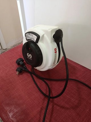 Enrollador Eléctrico Samoa 15m