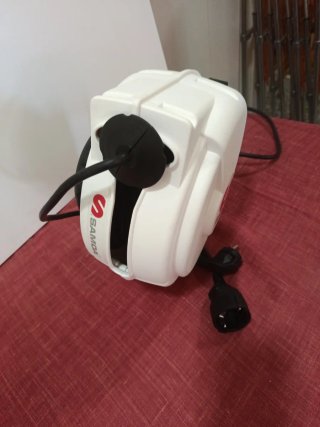 Enrollador Eléctrico Samoa 15m
