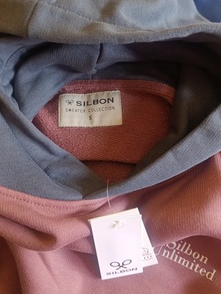 Sudadera con capucha Silbon SPECIAL FIT