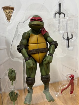 Figura Raphael Tortugas Ninja NECA