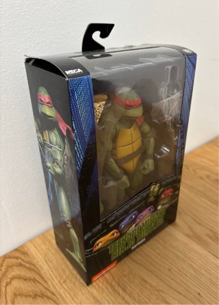 Figura Raphael Tortugas Ninja NECA