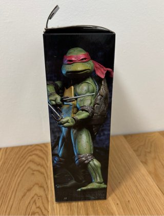 Figura Raphael Tortugas Ninja NECA