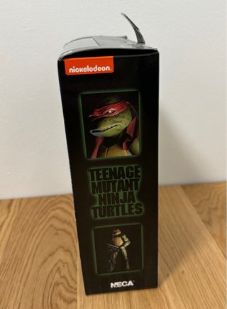 Figura Raphael Tortugas Ninja NECA