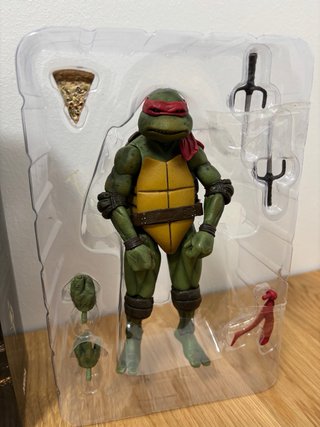 Figura Raphael Tortugas Ninja NECA