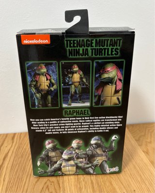 Figura Raphael Tortugas Ninja NECA