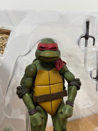 Figura Raphael Tortugas Ninja NECA