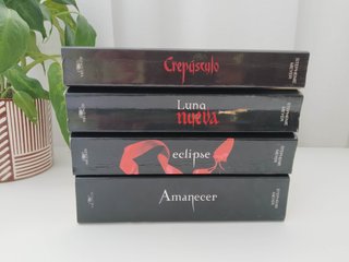 Saga Crepúsculo Completa - Stephenie Meyer
