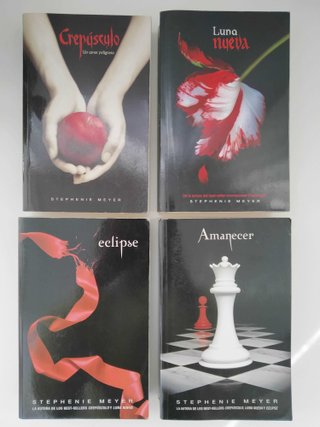 Saga Crepúsculo Completa - Stephenie Meyer