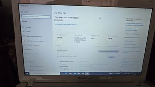 Packard Bell Portátil Easynote TS44HR