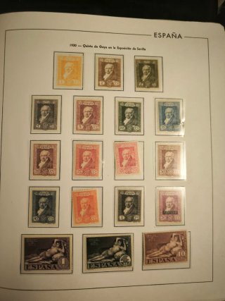 Sello España 1938 Defensa de Madrid 45+5 Pts