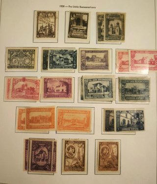 Sello España 1938 Defensa de Madrid 45+5 Pts