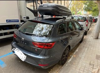 Cofre portaequipajes y fijaciones Seat León