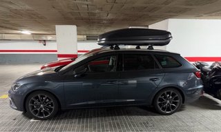 Cofre portaequipajes y fijaciones Seat León