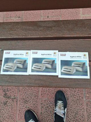 3 Cartuchos Wincor Nixdorf HighPrint 4915xe