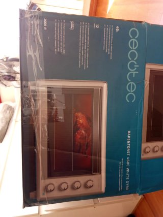 Horno Eléctrico Cecotec 46L