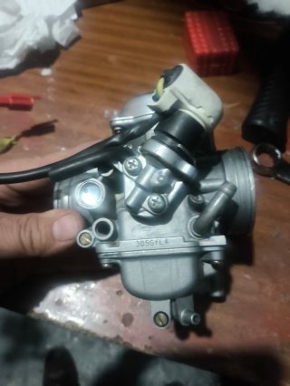 Carburador Piaggio 125