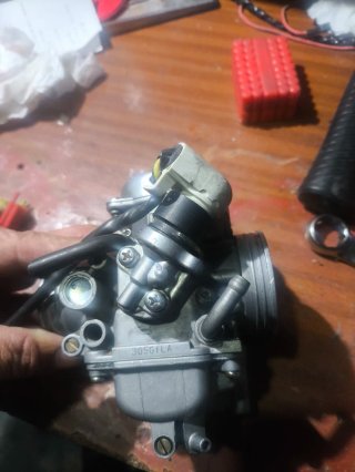 Carburador Piaggio 125