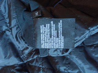 Chaqueta de vestir de algodón Talla XXL