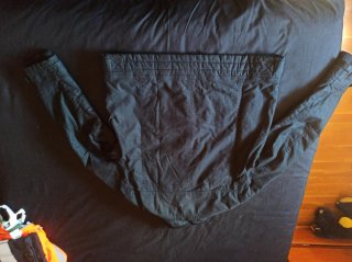 Chaqueta de vestir de algodón Talla XXL
