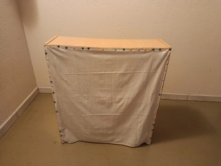 Mueble Zapatero 2 Puertas Abatibles