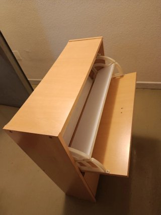 Mueble Zapatero 2 Puertas Abatibles