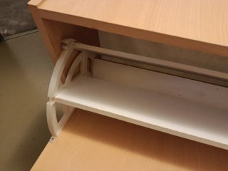 Mueble Zapatero 2 Puertas Abatibles