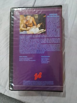 The Doll Murderer VHS (Michael Skaife)