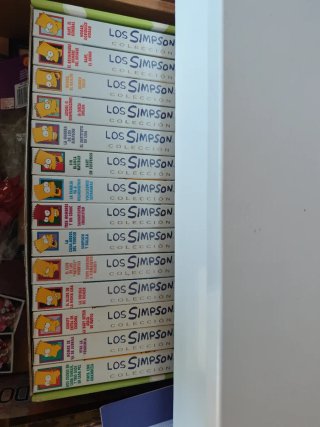 Colección Cintas VHS Los Simpsons