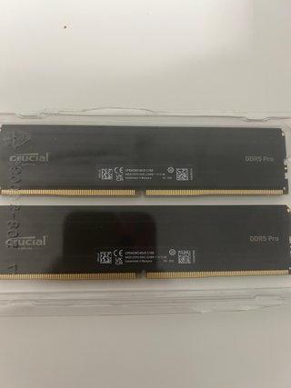 Crucial Pro RAM DDR5 128GB (2x64GB) 5600MHz