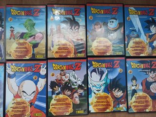 Dragon Ball Z Lote 13 Volúmenes DVD