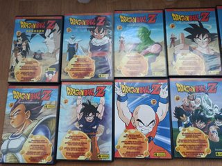 Dragon Ball Z Lote 13 Volúmenes DVD