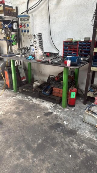 Herramientas de taller mecánico