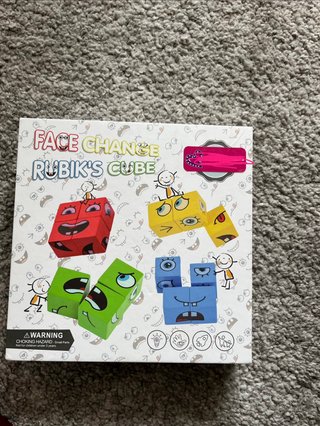 Juego de mesa Face Change Rubik's Cube