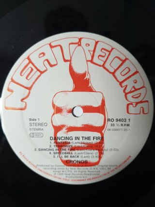 Vinilo Cronos (ex-Venom) Heavy Metal