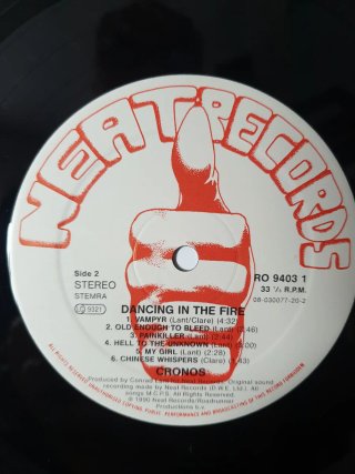 Vinilo Cronos (ex-Venom) Heavy Metal