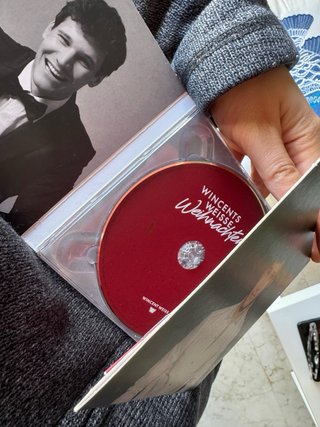 CD Firmado Wincent Weiss